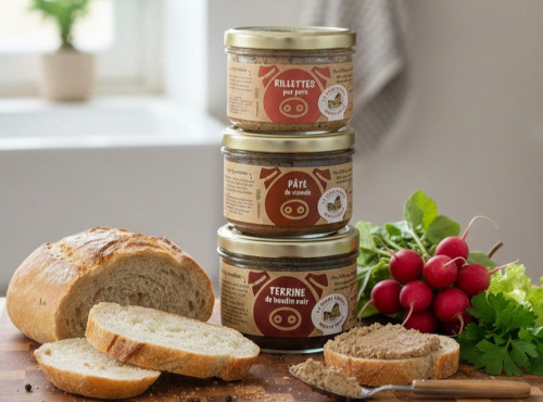 La Ferme Durbois - Lot de 3 terrines 540g