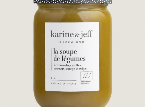 Karine & Jeff - Soupe de légumes 6x50cl