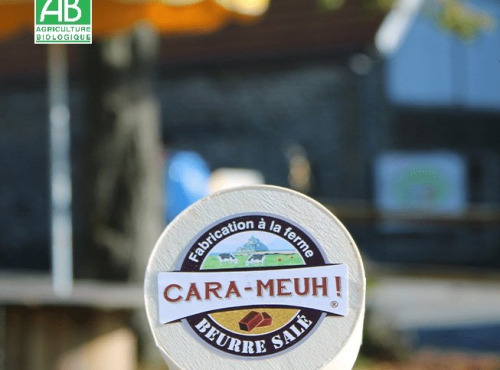 La Ferme des Cara-Meuh - Caramels au beurre salé BIO - Boîte 100g