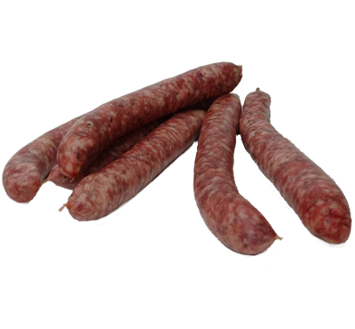 Ferme de Montchervet - Petites saucisses de veau x 4, 300g