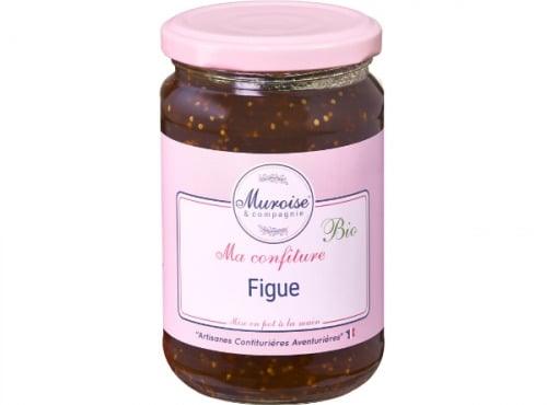 Muroise et Compagnie - Confiture de Figue Bio - 350 gr