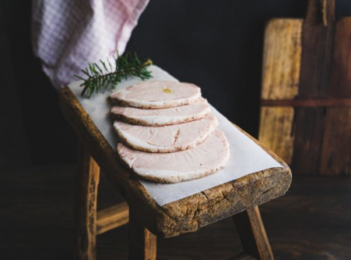 Ferme Porc & Pink - Rôti tranché dans le filet cuisson basse température