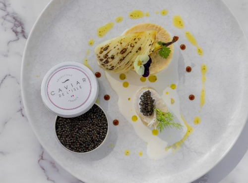 Caviar de l'Isle - Caviar Baeri Français 50g - Caviar de l'Isle