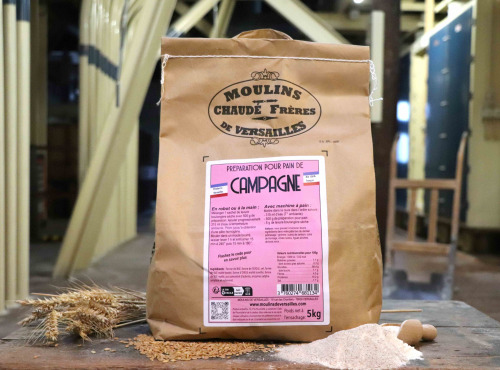 Moulins de Versailles - Préparation Pour Pain De Campagne - 5kg