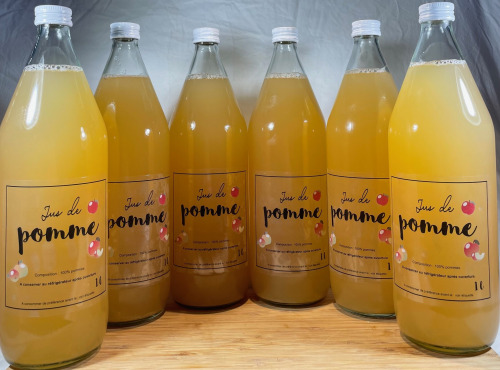 La Ferme des Prun'Elles - Lot de 6 Jus de Pomme