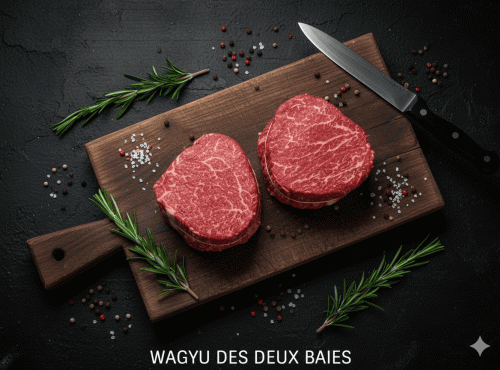 Wagyu des Deux Baies - [Précommande] Tournedos de Bœuf Wagyu - 400g