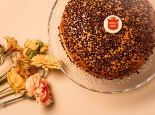 La Tarte Tropézienne - Tarte Tropézienne de Pâques