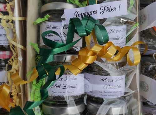 Les Jardins du Mas de Greil - Assortiment de Sels Aromatisés