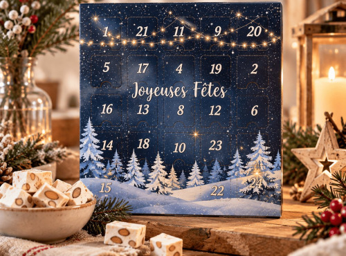 Nougats Laurmar - Calendrier de l’avent duo