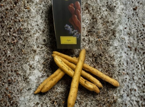 Biscuiterie Saravelli - Gressins à la nepita