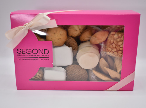 Philippe Segond MOF Pâtissier-Confiseur - Boite Assortiment 650g Biscuits Artisanaux