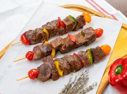 Nemrod - Brochette de biche x3  - Marinade Provençale