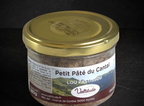 Les Affineurs des Volcans - Verrine "Pastissou del Cantau" Valtitude