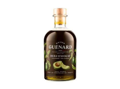 Huilerie Maison Guénard - Huile vierge d'avocat 24cL
