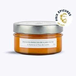 Domaine Terra - Tartinable Patates douces de Gascogne au yuzu des Landes et au Sauternes AOC
