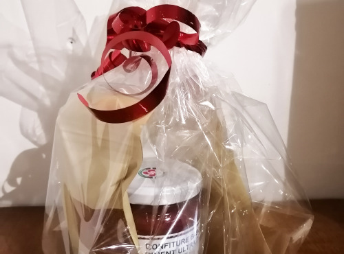 Elissalde Le Potager Basque - Coffret Cadeau Pays Basque 100% Naturel - Confiture De Piment + 2 Poudres De Piment Piquant Et Doux