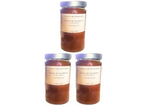 Secrets Incomparables - Pur Beurre de Cacahuètes (Offre -5%: 200gx3)