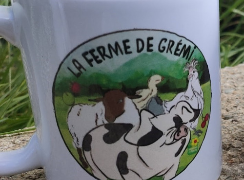 La Ferme de Grémi - Mug de nos Animaux