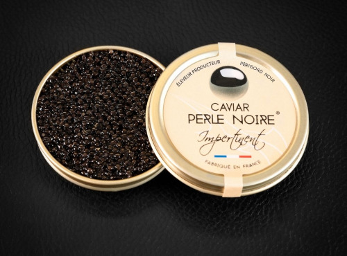 Caviar Perle Noire - Caviar baerii "Impertinent" - 50 gr