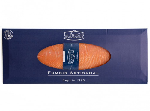 Le Fumoir Gastronomique - Saumon fumé filet tranché sans intercalaires supérieur