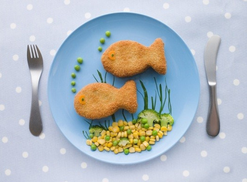 Luximer - Poisson Pané - Lot De 2 Pièces