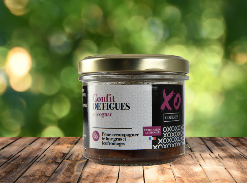 XO Gourmet - Confit de figues au cognac 90g