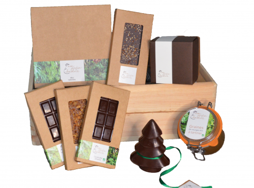 Mon jardin chocolaté - Coffret de Noël – 3