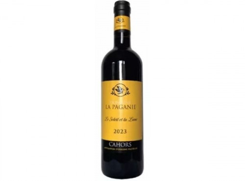 Domaine la Paganie - Vin Rouge de Cahors - Le Soleil et la Lune - 6 bouteille