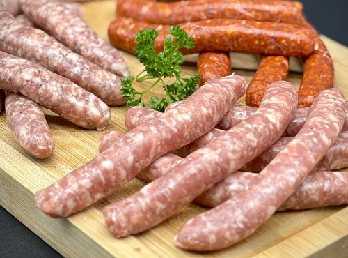 Venandi Sauvage par Nature - Pack dégustation de saucisses de gibier