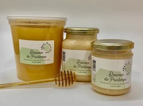 Le Rucher de Cantiers - Miel de Printemps 250g