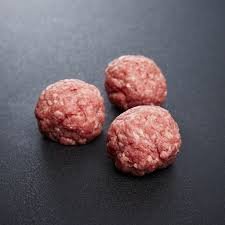 Nature viande - Boulettes de Boeuf Bio (race limousine) - 2X100g