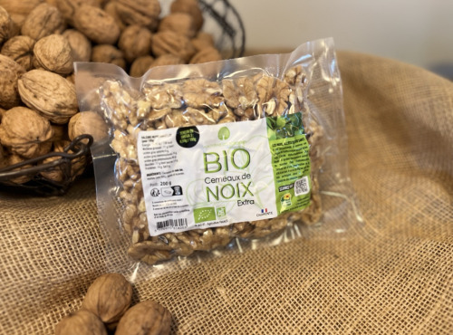 La Noyeraie des Borderies - Cerneaux de Noix Bio Extra (entiers et écornés)  RÉCOLTE 2025