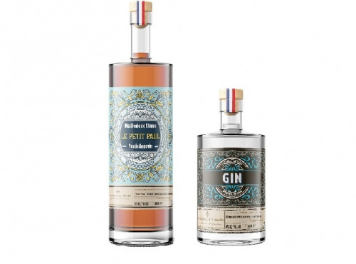 Distillerie de l'Anjou - Pastis et Gin - 120 cl - Produit en Anjou