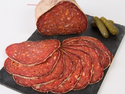 La Ferme du Louvier - Pavé chorizo 150g
