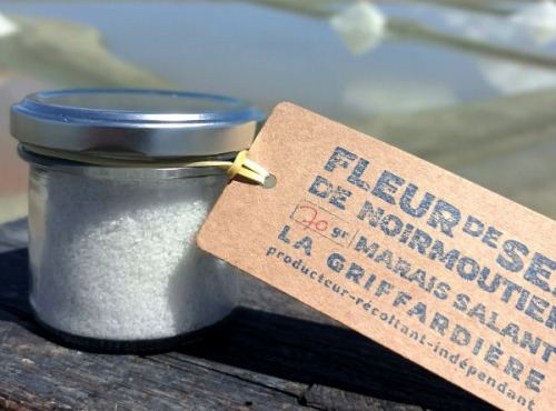 Marais Salants la Griffardière - Fleur de Sel Nature 70gr