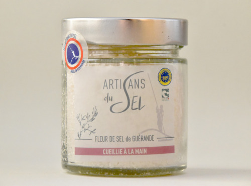 Artisans du Sel - Fleur de Sel de Guérande - grande verrine