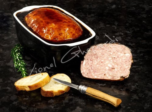 Boucherie Charcuterie Traiteur Lionel Ghérardi - Terrine de Chevreuil - 250g