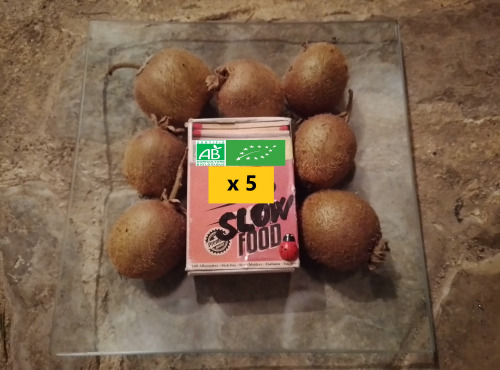 LES JARDINS DE KARINE - Kiwi Bio - 1kg