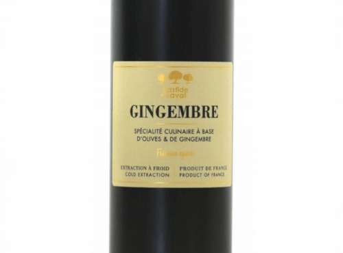 Moulin à huile Bastide du Laval - Huile d'olive Gingembre