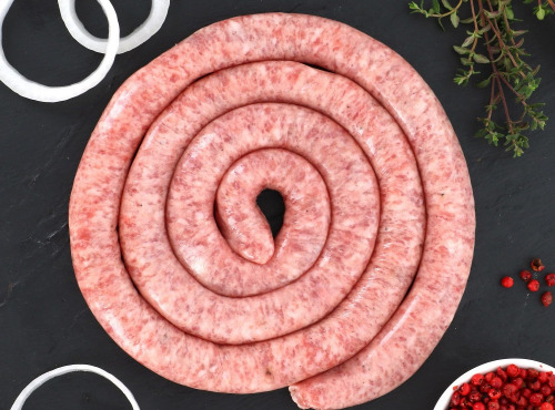 Charcuterie Aubard - Saucisse Fine 1kg