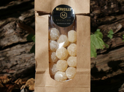 Merveille Apiculture - Boules fourrées au miel