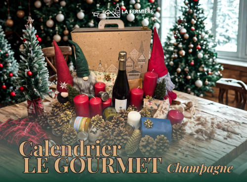 La Fermière - [Précommande] Calendrier de l’Avent Gourmet – Champagne
