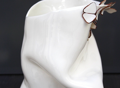 Atelier Eva Dejeanty - Vase Majestueux Éclosion