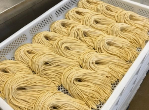Lioravi, l'authentique pâte fraîche ! - [Précommande] Pâtes Fraîches - Spaghetti Bio - 1kg