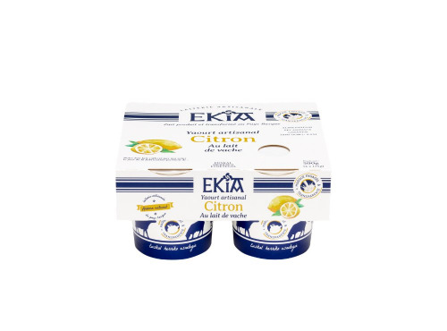 Bastidarra - Ekia - Yaourt Citron 4*125 gr