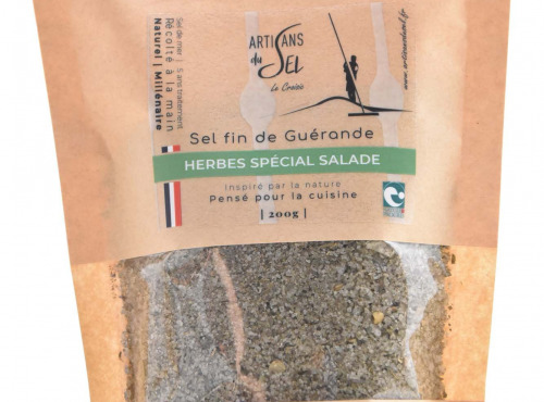 Artisans du Sel - Sel Spécial Salade 200g x 12
