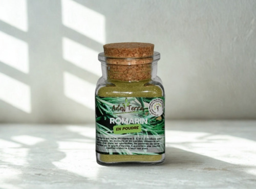 Adal Terra - Epices - Romarin Bio (en poudre) 60G