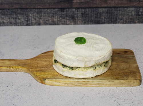 Fromage Gourmet - Camembert au basilic maison 250g