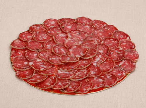 Maison Millas - Rosace de saucisson nature