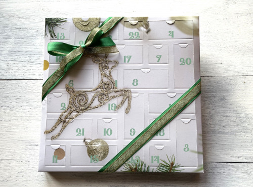 Déclinaison Chocolat - Calendrier de l'Avent Renne
